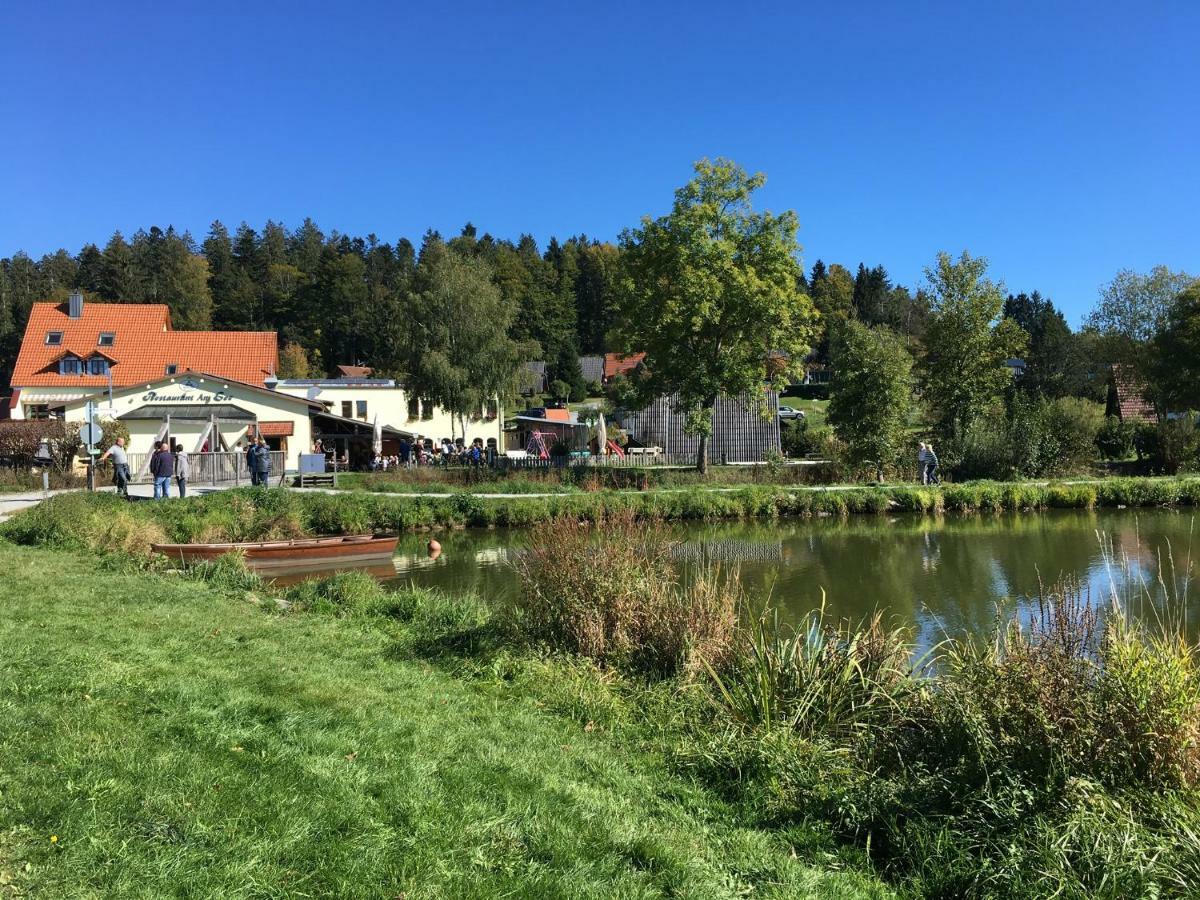 Ferienhaus Mit Seeblick Waldkirchen Exteriér fotografie