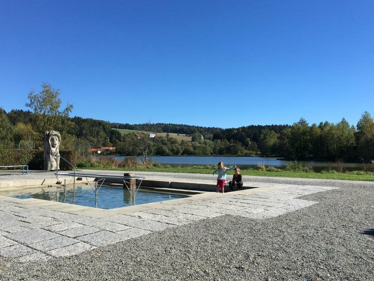 Ferienhaus Mit Seeblick Waldkirchen Exteriér fotografie